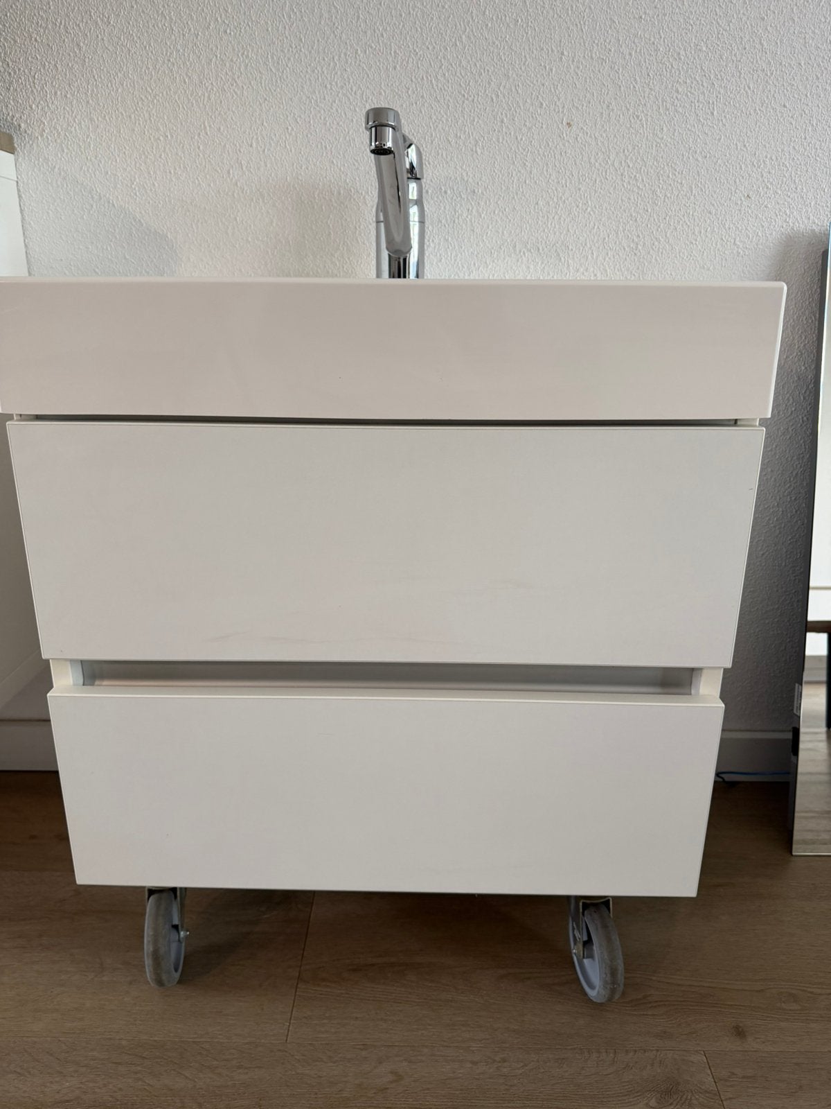 Wastafel bruynzeel, Ophalen, 50 tot 100 cm, Zo goed als nieuw, Minder dan 100 cm