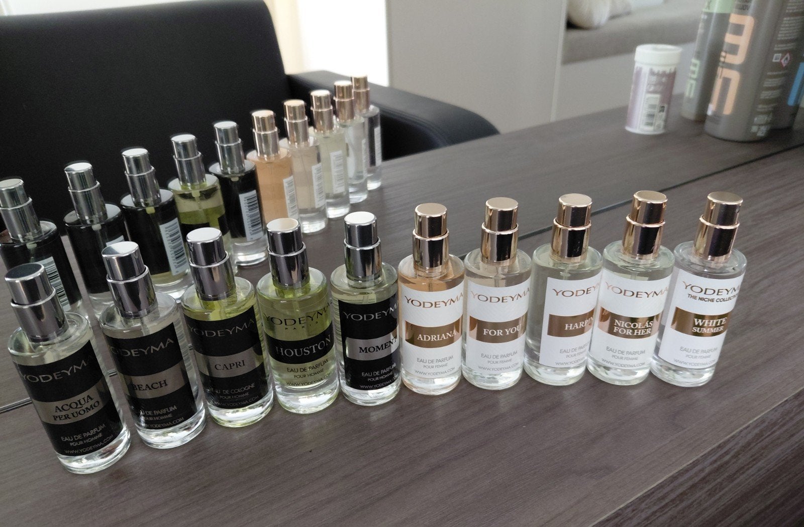 Yodeyma 10 testers 15 ml nieuw 10 stuks voor 30 euro, Ophalen of Verzenden, Nieuw