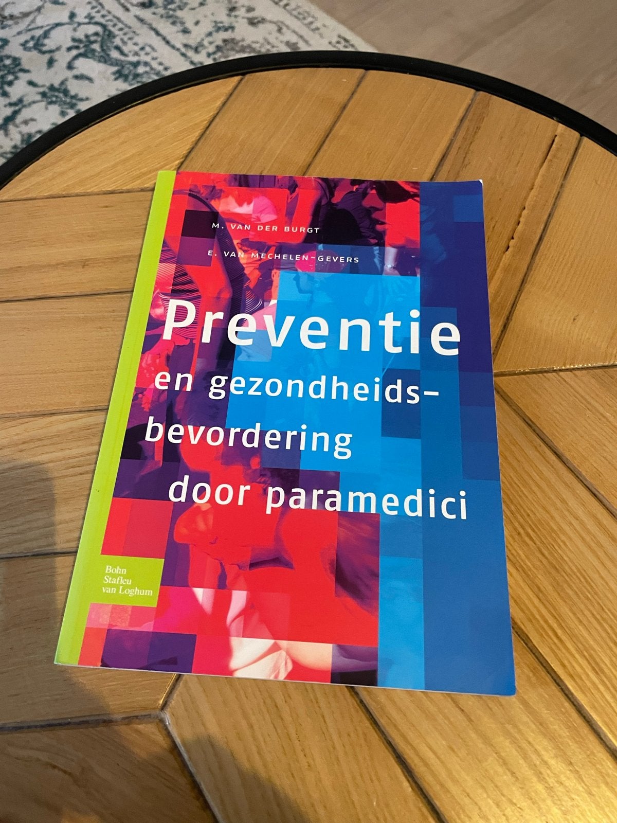 Preventie en gezondheidsbevordering door paramedici, Boeken, Ophalen of Verzenden, Beta, Zo goed als nieuw, HBO