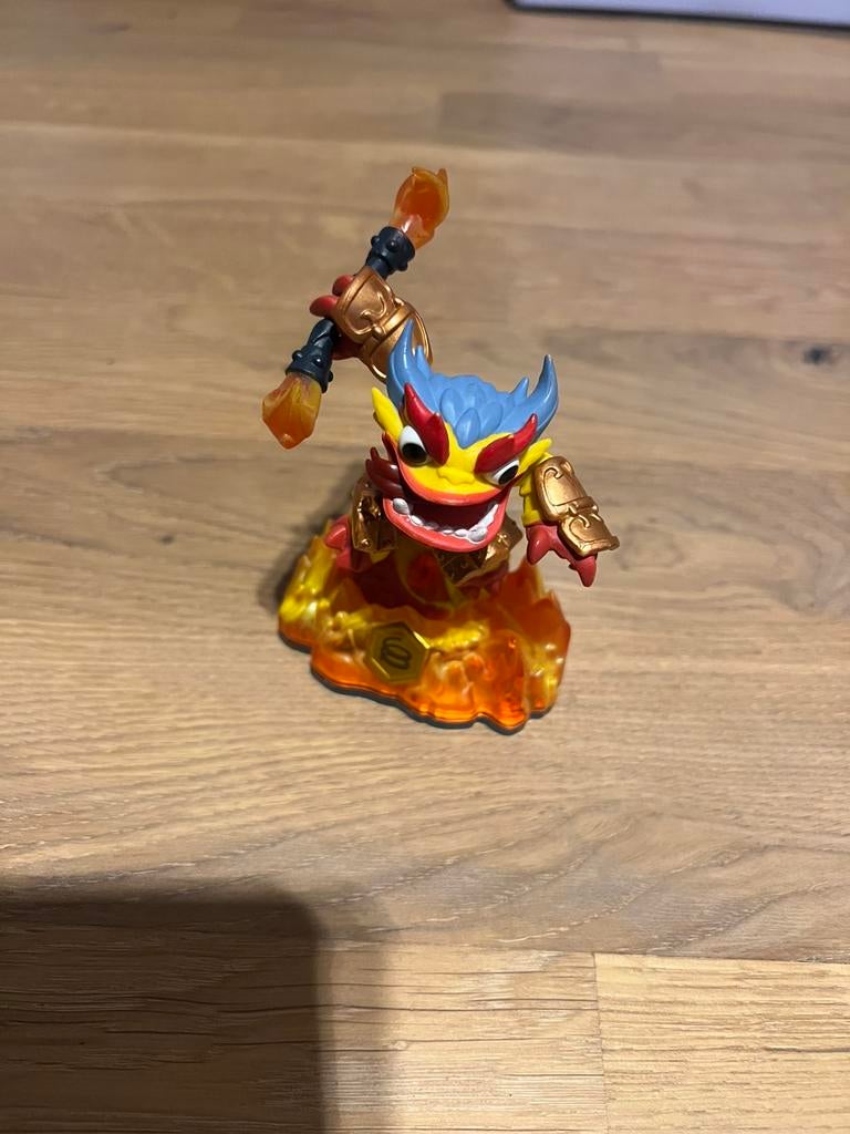 Skylanders swap force fire kraken skylander, Ophalen of Verzenden, Zo goed als nieuw