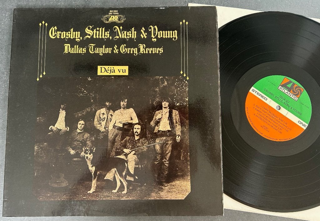 CROSBY STILLS NASH & YOUNG - Déjà vu ( LP ), Cd's en Dvd's, Vinyl | Rock, Originele persing, Ophalen of Verzenden, 12 inch, Poprock