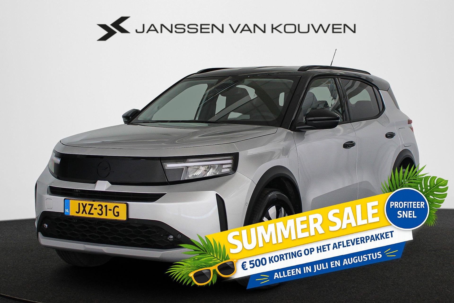 Opel Frontera 1.2 Turbo Hybrid GS 7p. 145PK Stoel-Stuur-Voor