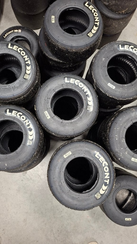 LeCont LPM Prime kartbanden voor KZ, Ophalen of Verzenden, Zo goed als nieuw, Onderdelen Kart