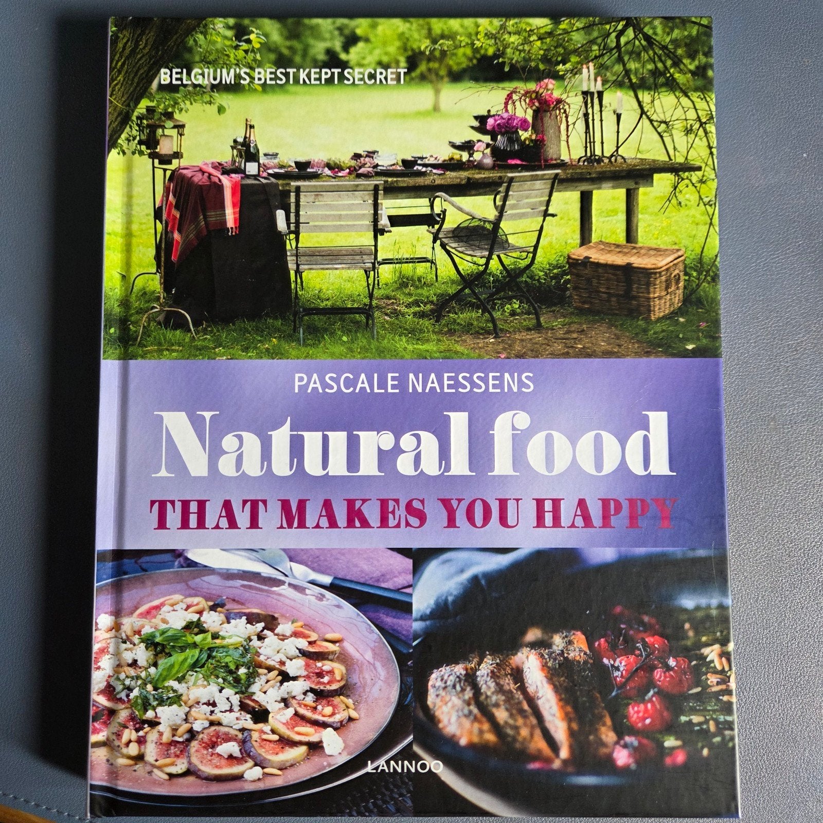 Natural Food That Makes You Happy - Pascale Naessens, Pascale Naessens, Gezond koken, Voorgerechten en Soepen, Ophalen of Verzenden
