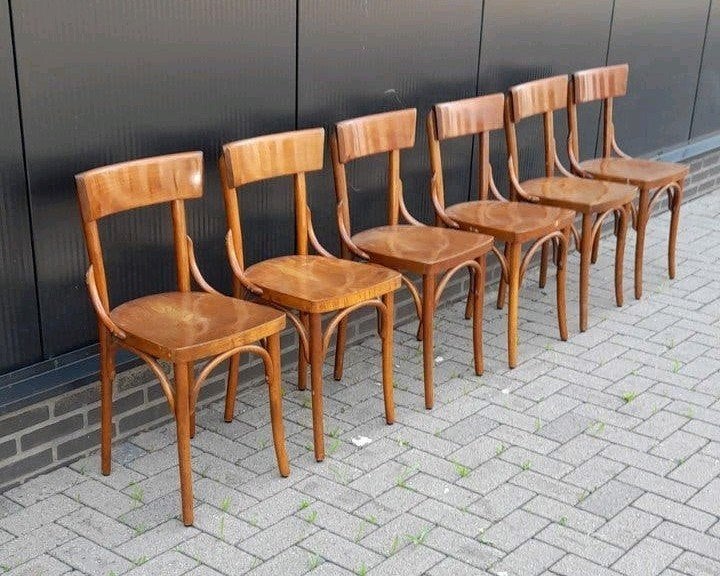 Bistro Cafe stoeltjes, Antiek en Kunst, Ophalen