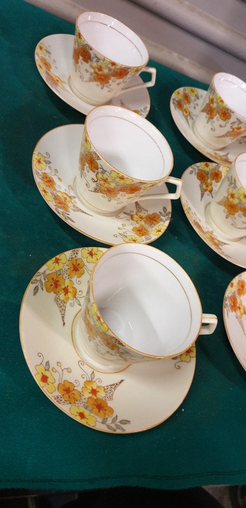 kop en schotel  vintage/ antiek, Ophalen of Verzenden, 'T Olde Gre-j, Info@toldegrej.nl, Endepoelstraat 20f Didam