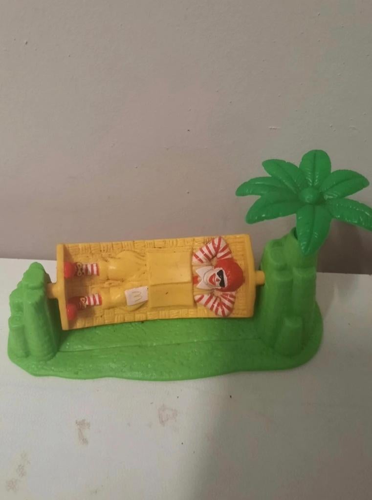 Oud mac donald figuur uit 1996, Verzamelen, Poppetjes en Figuurtjes, Ophalen of Verzenden, Gebruikt