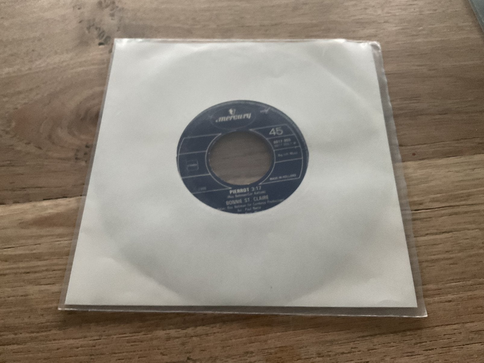 Bonnie St. Claire, Pierrot, Ophalen of Verzenden, 7 inch, Pop, Single