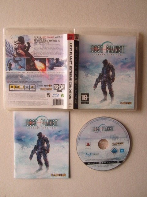 PS3 * Lost Planet * Playstation 3, Avontuur en Actie, 1 speler, Nieuw, Ophalen of Verzenden