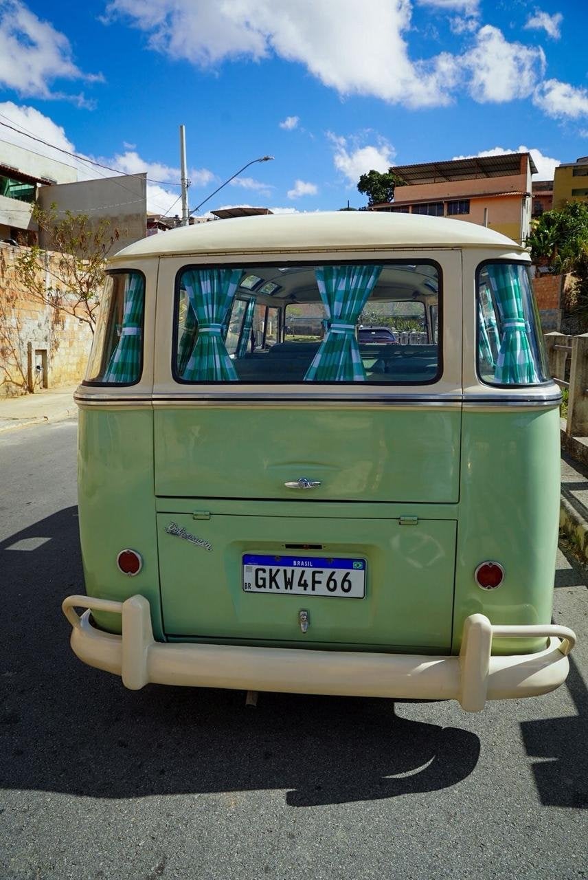 Volkswagen T1 personenbus of camper * SAMBA * 23 raams en sc, Auto's, Stof, Overige carrosserieën, Volkswagen, Handgeschakeld
