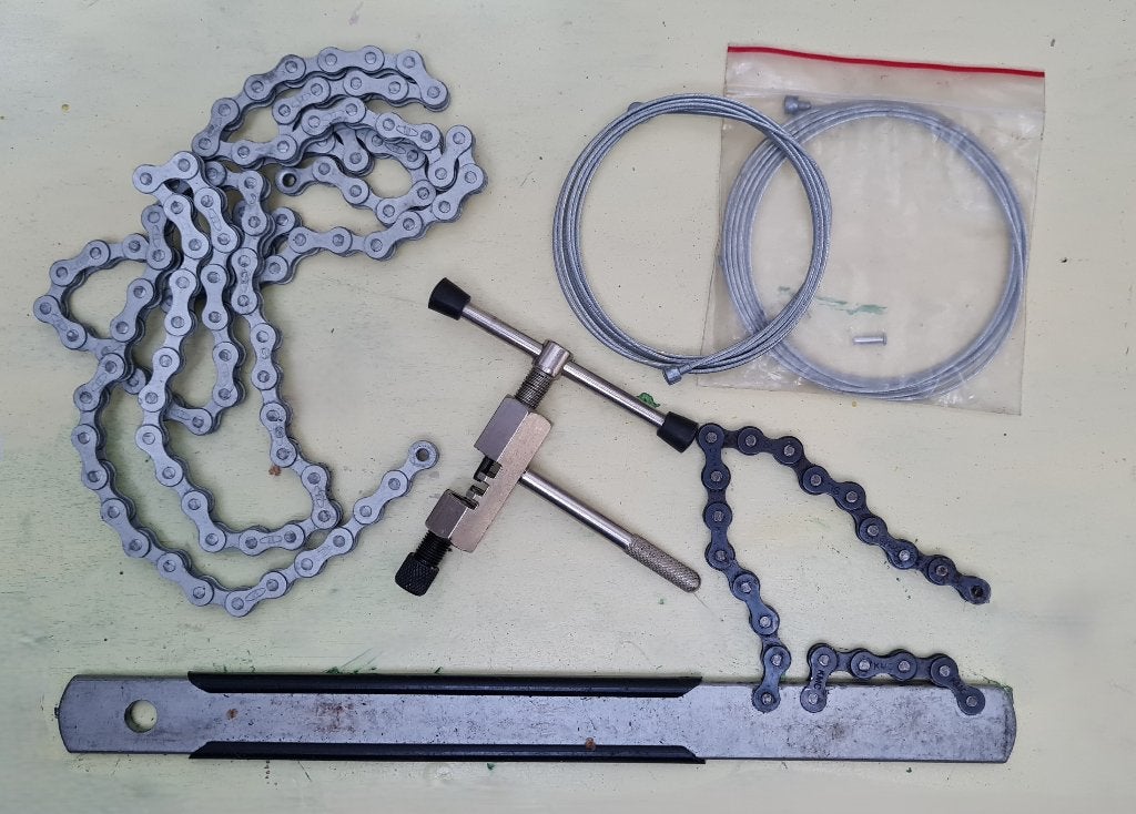 reparatiemateriaal racefiets, Gebruikt, Aluminium, Meer dan 20 versnellingen, Ophalen