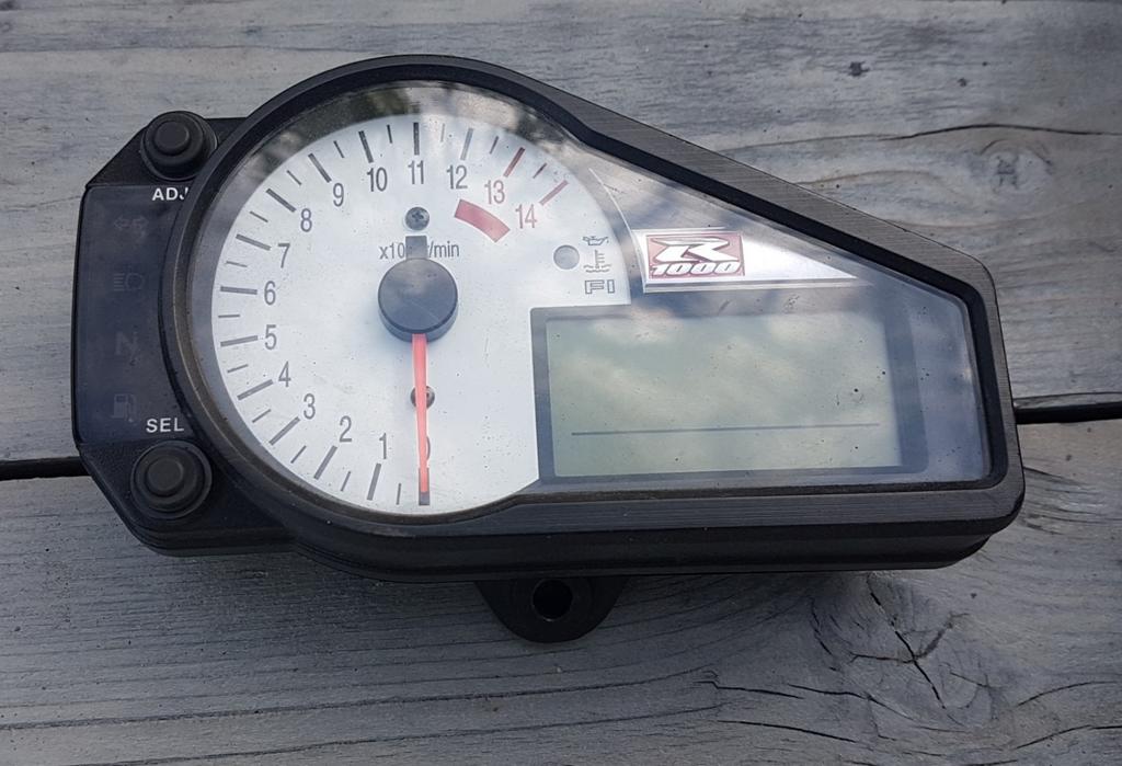 Suzuki gsxr1000 gsxr 1000 2001/2002 km teller dashboard, Ophalen of Verzenden