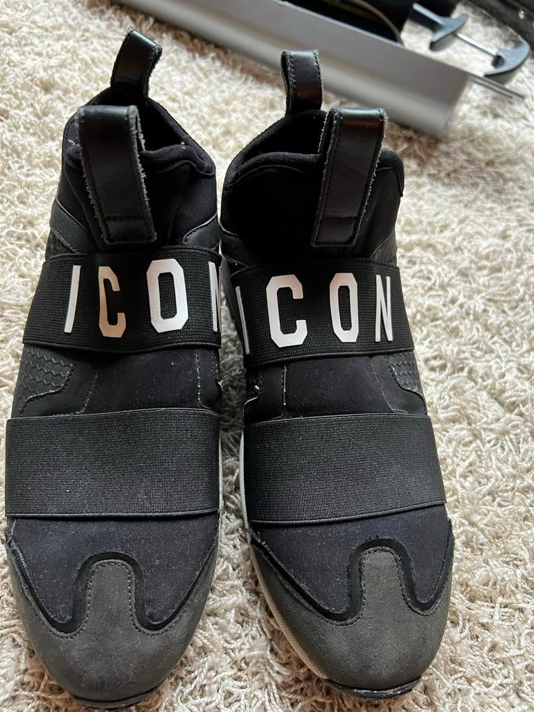DSQUARED2 sneakers maat 38 origineel, G, Dsquared2, Zwart, G