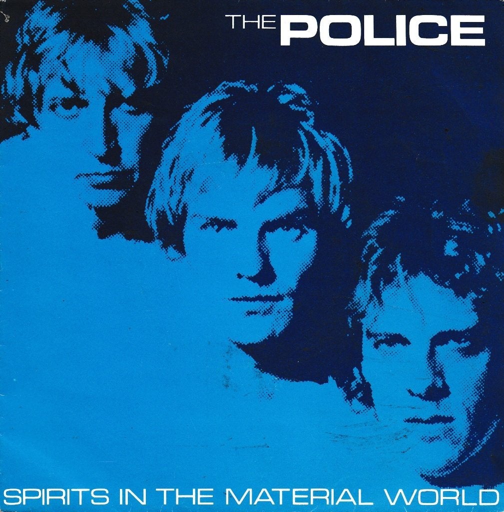 The Police - Spirits in the material world, Ophalen of Verzenden, Gebruikt, 7 inch, Pop