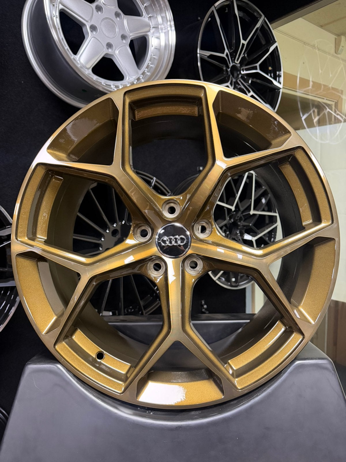 19 inch velgen voor Audi RS PERFORMANCE 5x112 A3 A4 A6 Q2 VW, Auto-onderdelen, Banden en Velgen, 19 inch, Velg(en), Nieuw, Ophalen of Verzenden