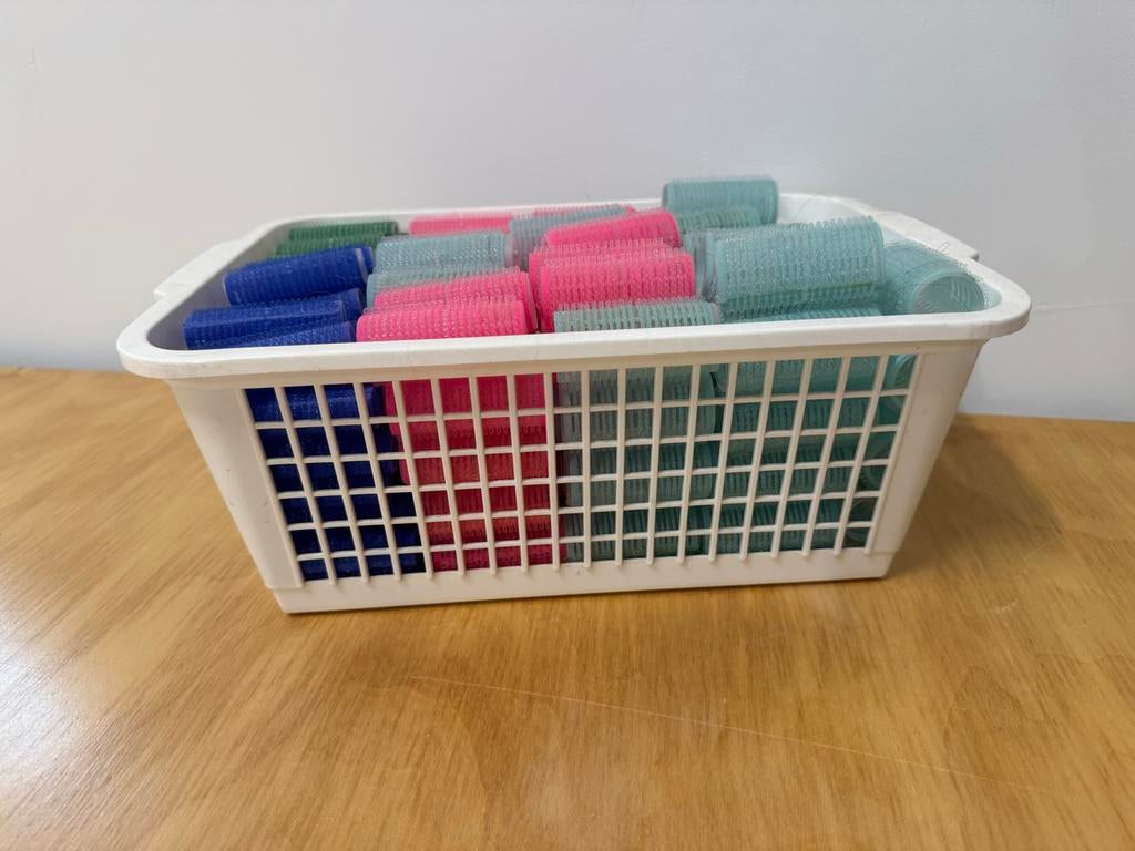 Kleefrollers voor slag / krul in het haar, Ophalen, Gebruikt, Overige typen