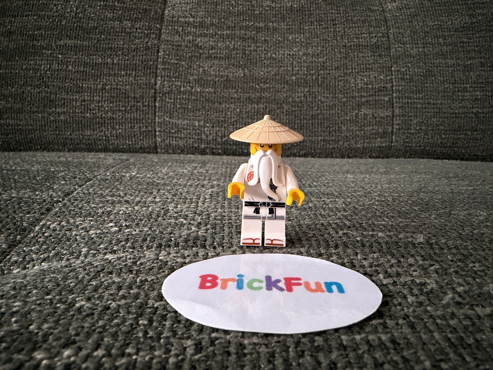 Lego Ninjago njo0996 Wu Sensei, Ophalen of Verzenden, Nieuw