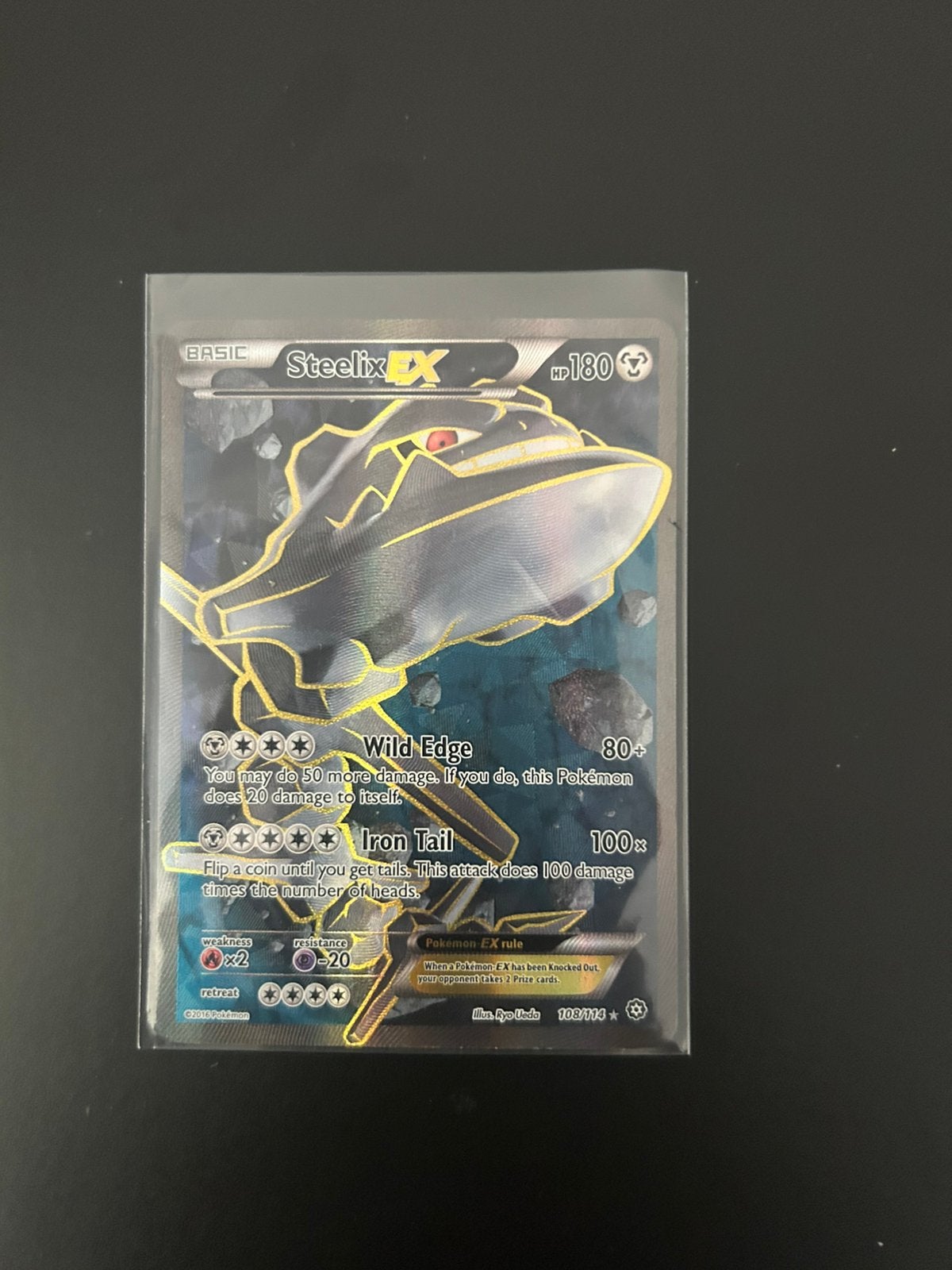Steelix EX 2016, Verzenden, Zo goed als nieuw