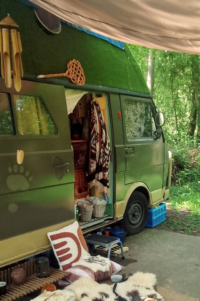 VW LT 28 1984 belastingvrij, Buscamper of Camperbus, Volkswagen, Particulier