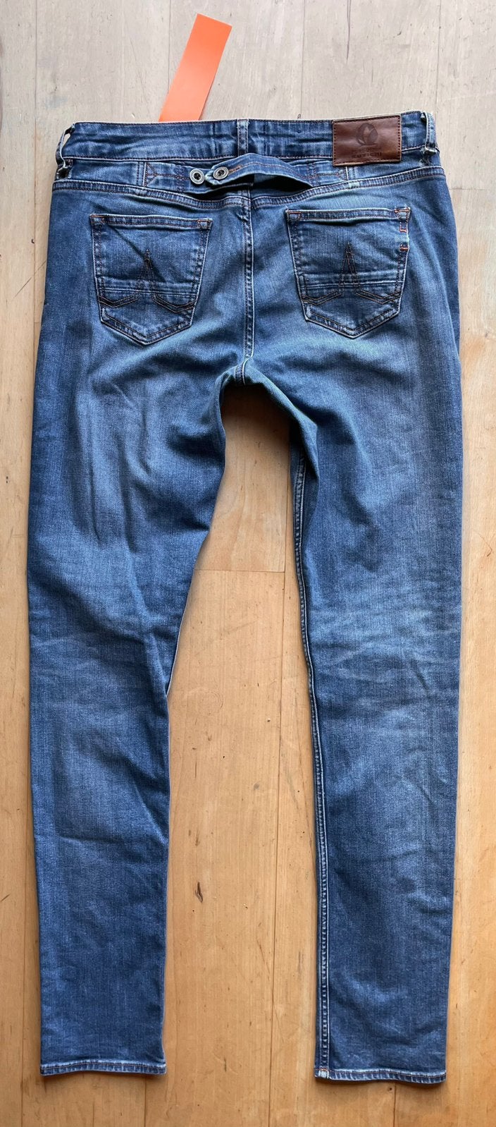Kuyichi Lil Cinch bio organic jeans spijkerbroek W30 L34, Ophalen of Verzenden, Blauw, W30 - W32 (confectie 38/40)