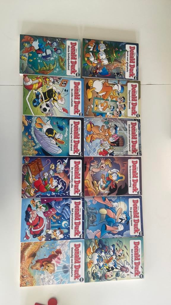 Donald duck pockets, Meerdere comics, Ophalen, Gelezen, Europa