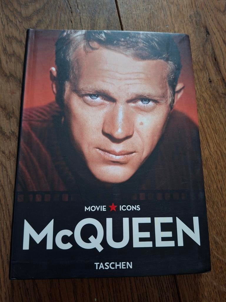 Movie Icons McQueen TASCHEN Boek - Zo goed als nieuw, Ophalen of Verzenden, Zo goed als nieuw, TASCHEN, Personen