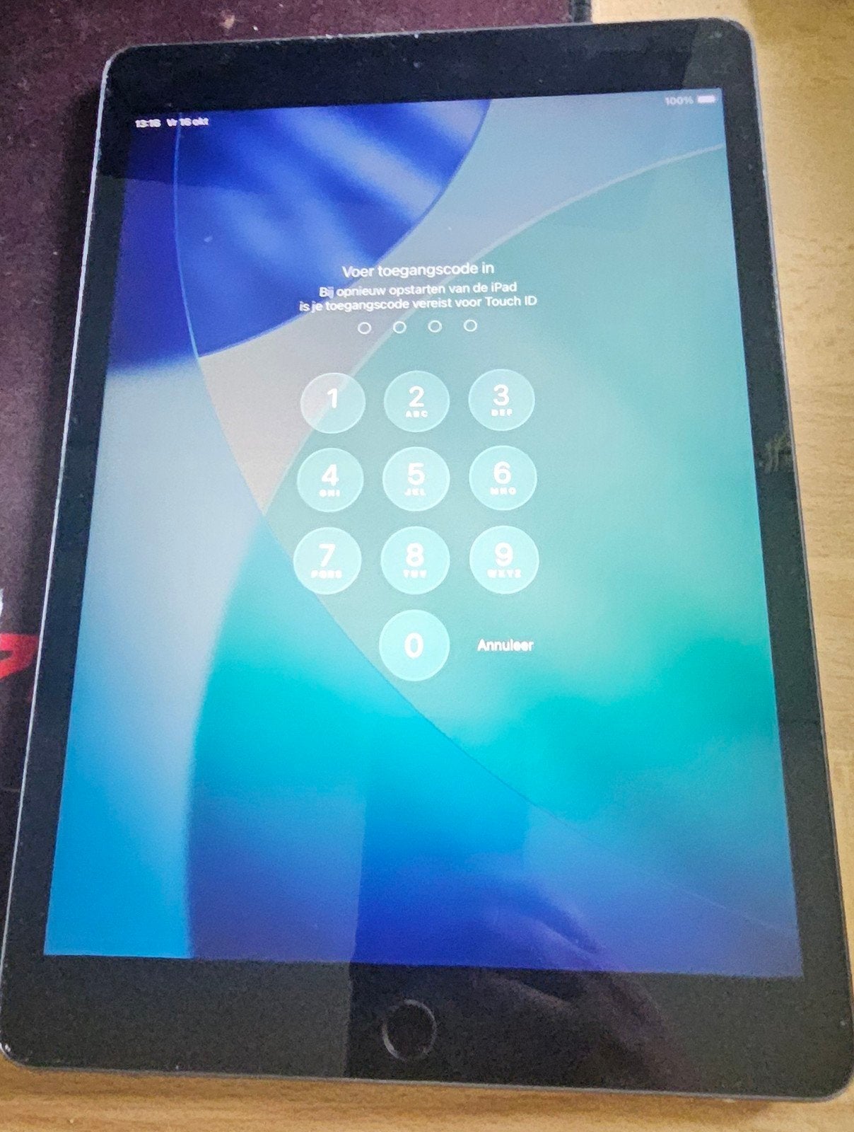 Apple iPad 8e generatie – Zwart – Onbeschadigd – €150, Computers en Software, 10 inch, 32 GB, Apple iPad, Zwart
