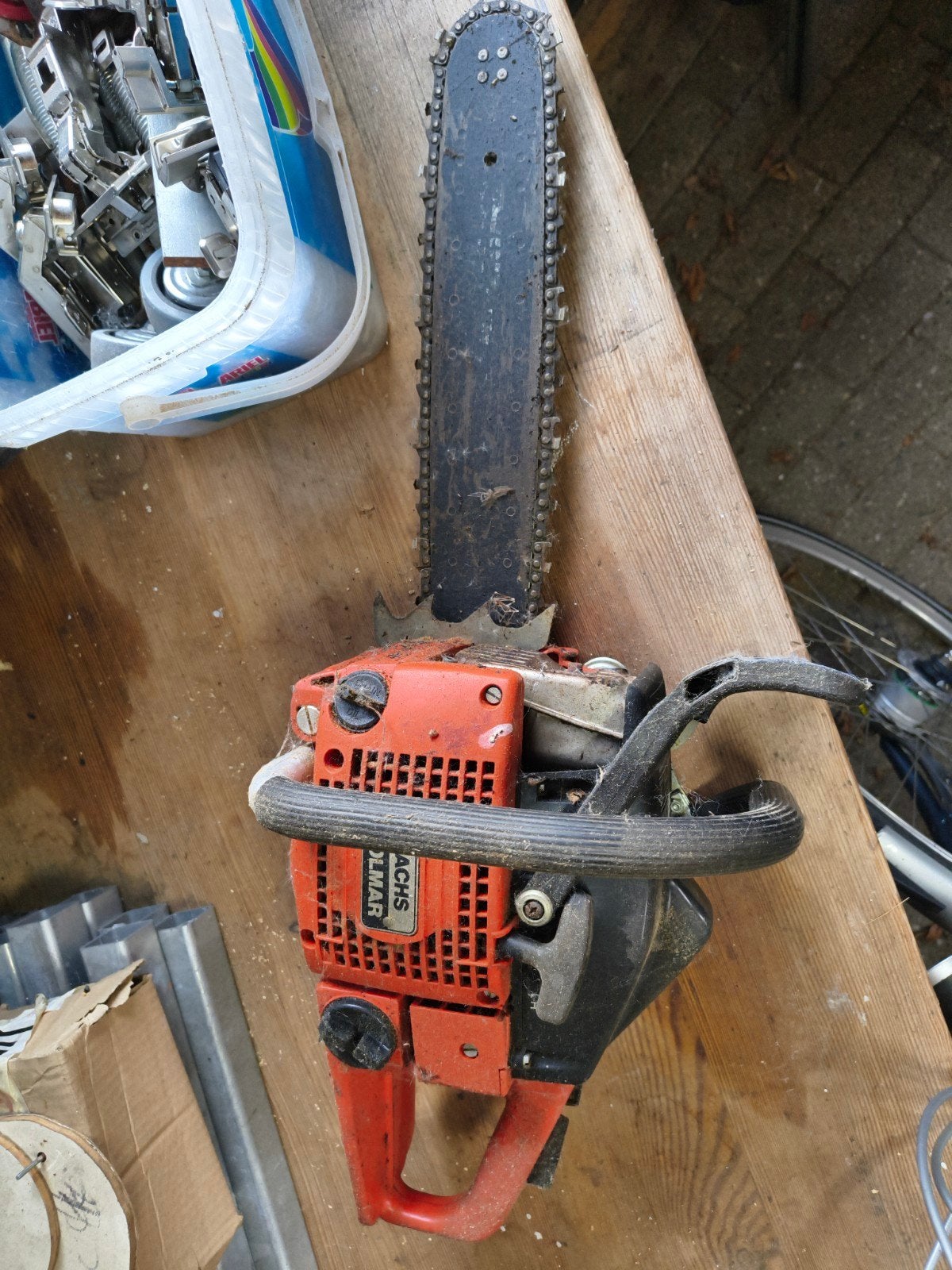 Sachs Dolmar kettingzaag nr 109 - Start niet, Ophalen, Gebruikt, Overige typen, Sachs Dolmar