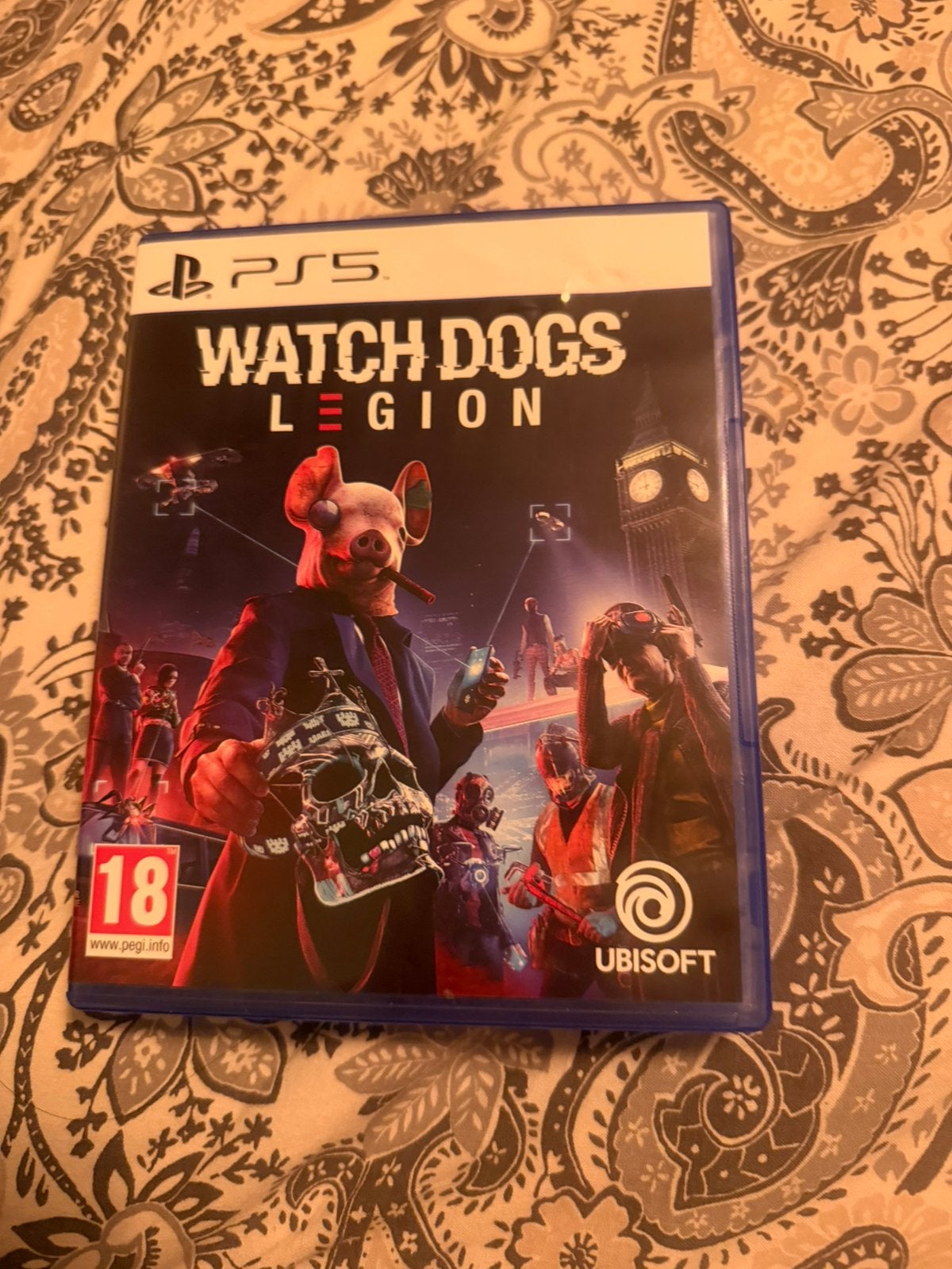 Watch Dogs Legion PS5, Ophalen of Verzenden, Zo goed als nieuw