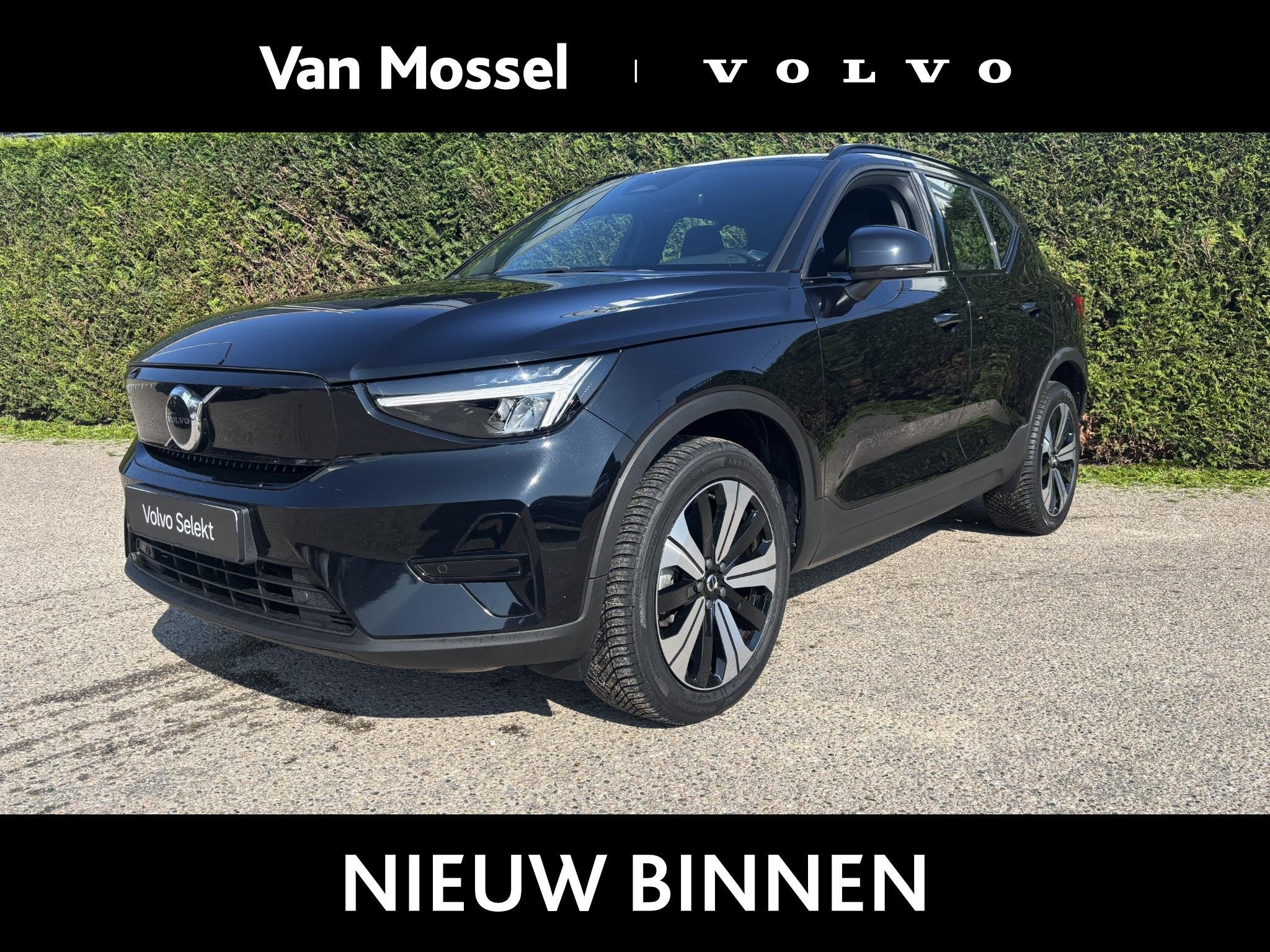 Volvo XC40 Recharge Plus, Auto's, 12 maanden, Stof, Gebruikt, 422 km