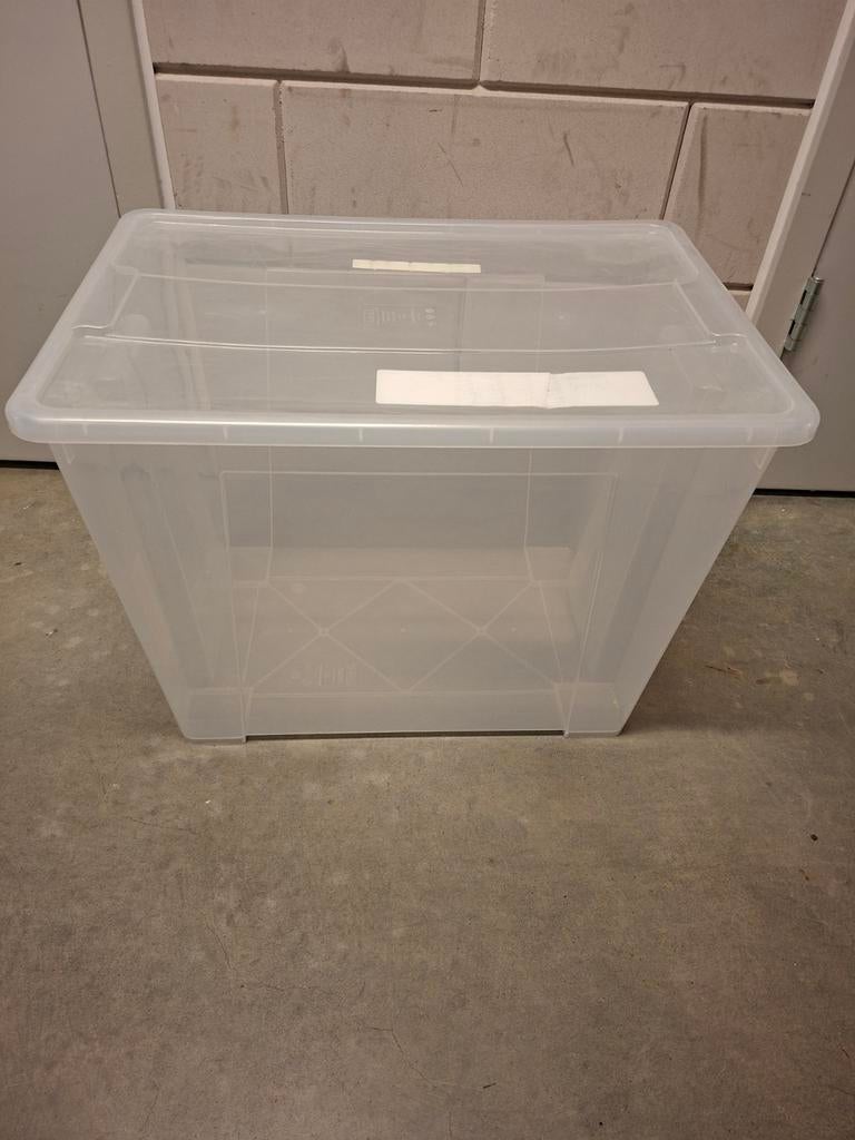2 samla bakken, Doe-het-zelf en Verbouw, Kratten en Dozen, Ophalen, Gebruikt, Minder dan 40 cm, Minder dan 35 cm