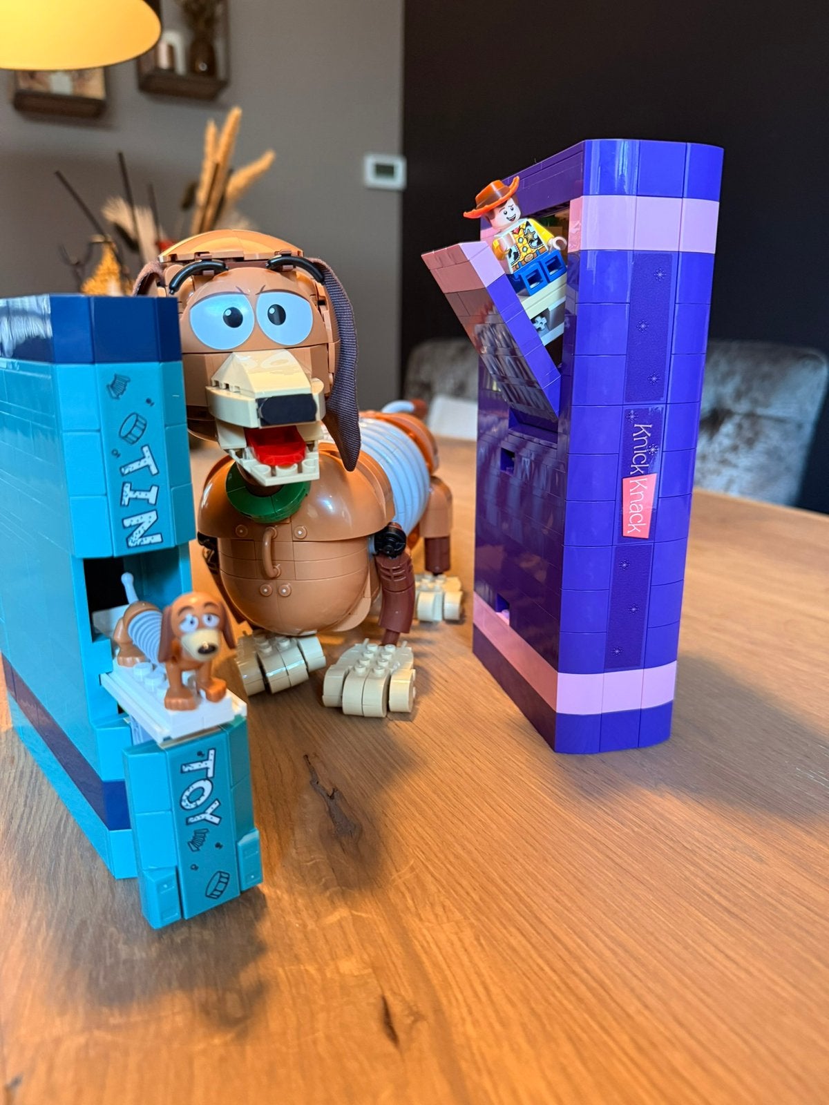 LEGO 43301 Toy Story Slinky Dog | 100% compleet + doos, Lego, Ophalen of Verzenden, Zo goed als nieuw, Compleet
