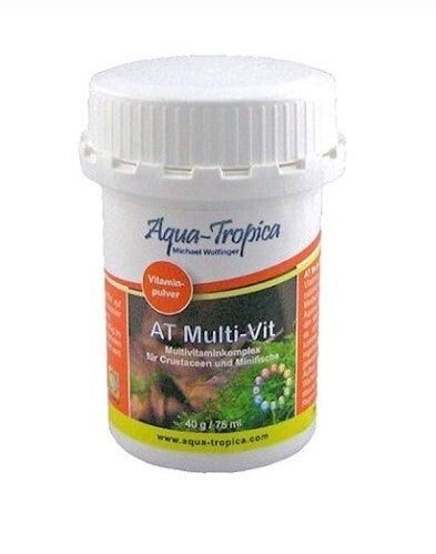 Aqua-Tropica Multi-Vit Vitaminepoeder voor Garnalen, Ophalen of Verzenden, Nieuw, Overige typen, Overige merken