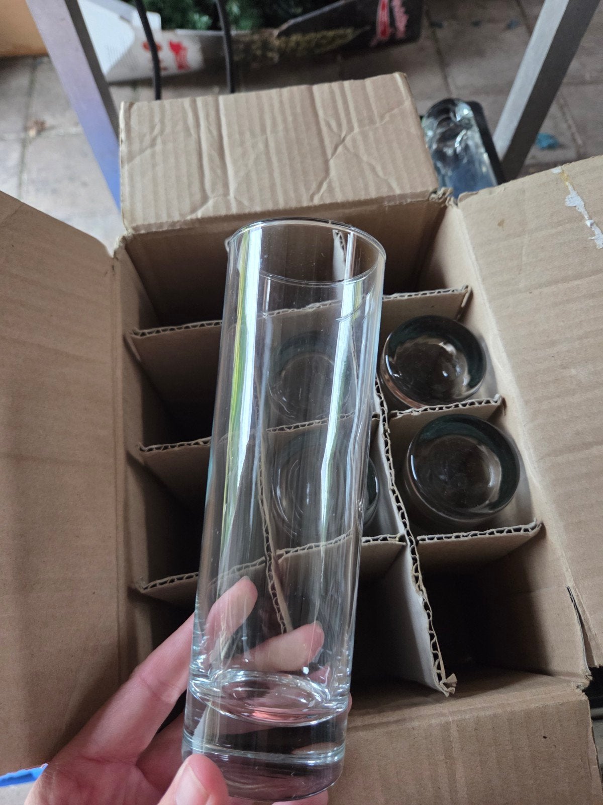 Set van 17 vintage Ravenhead Dallas cocktailglazen - 30cl, Ophalen, Zo goed als nieuw, Overige typen