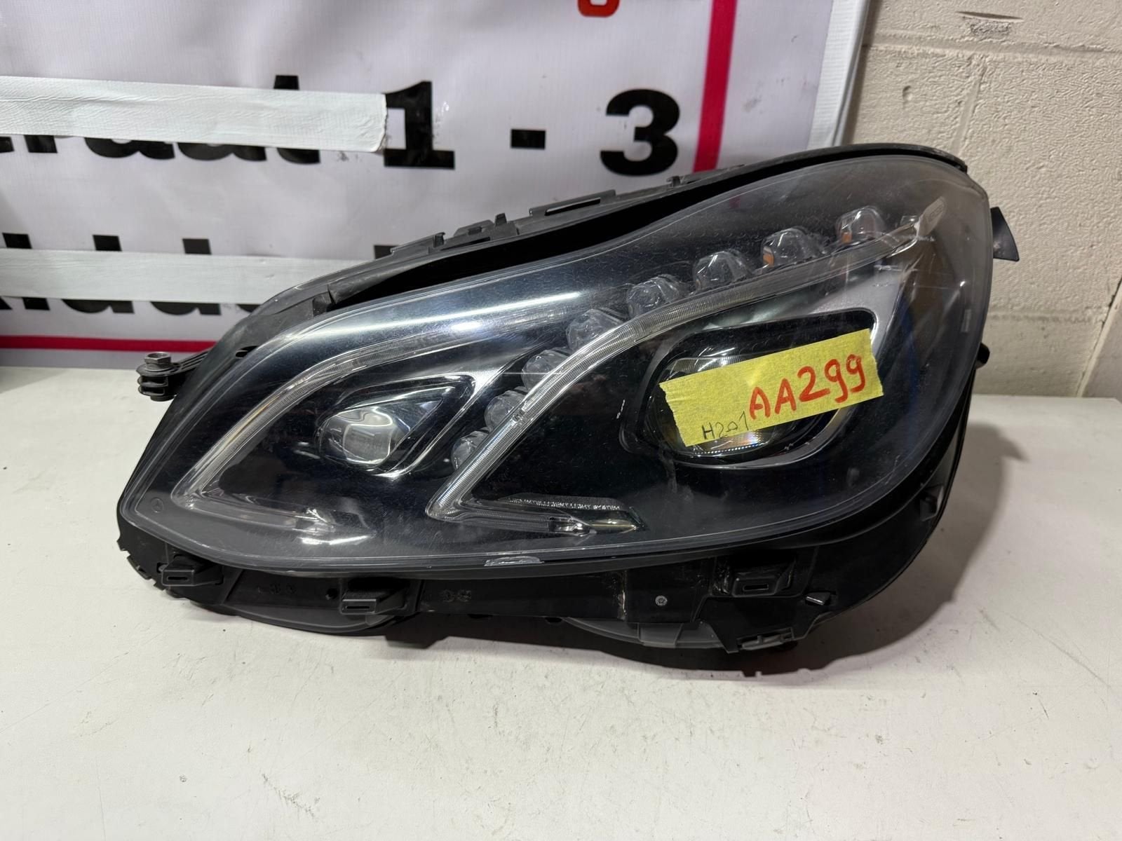 Mercedes-Benz E W212 Koplamp, Gebruikt, -, -, Ophalen of Verzenden