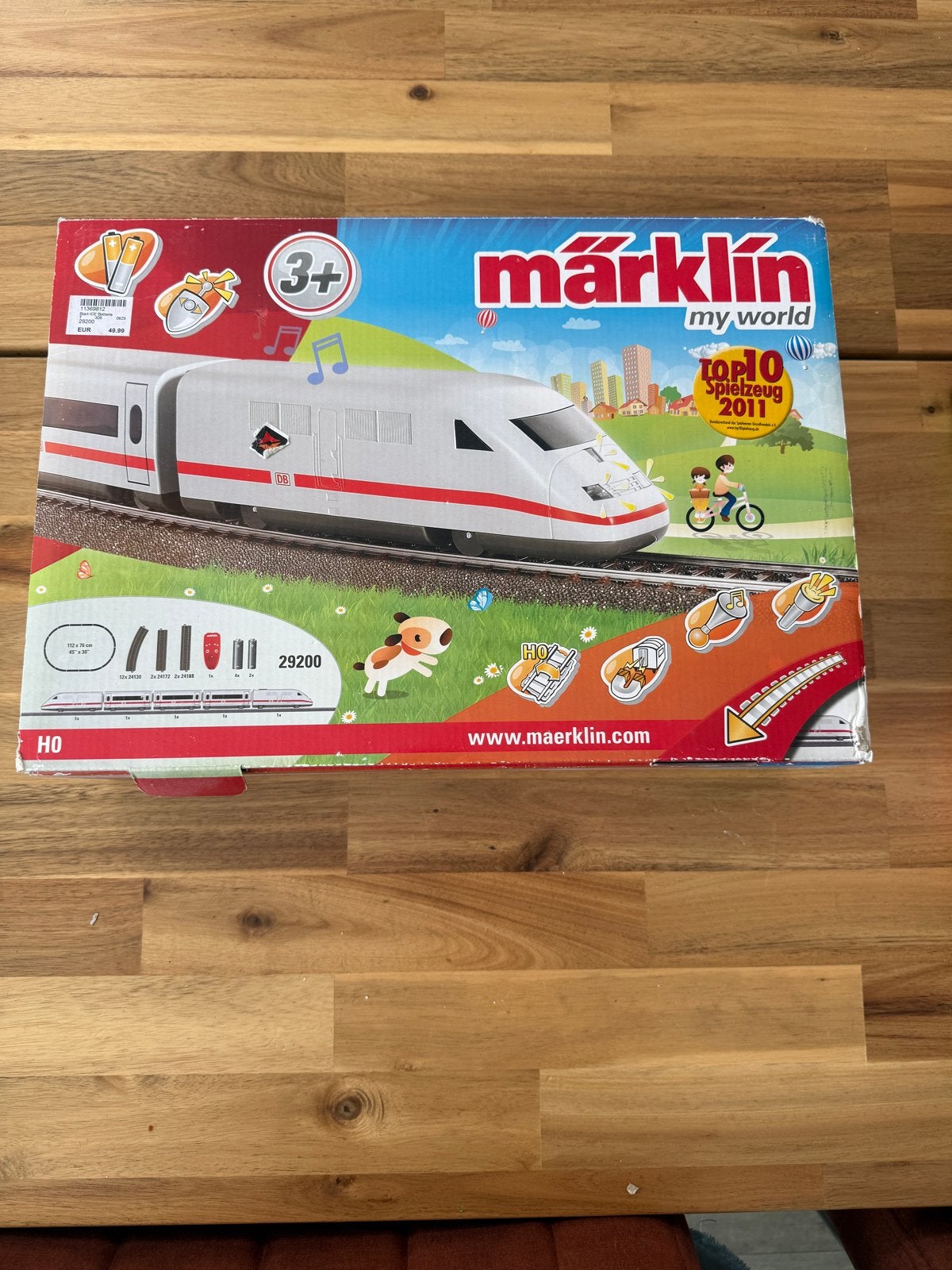 Märklin My World ICE Treinset & NL hogesnelheidstrein, Ophalen, Wisselstroom, Treinset, Zo goed als nieuw