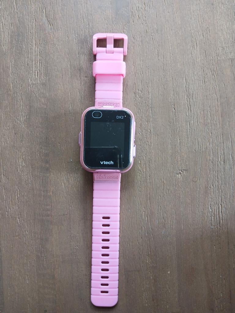 VTech Kidizoom Smart Watch DX2 Roze - Kinder horloge, Ophalen of Verzenden, Gebruikt, 4 tot 6 jaar