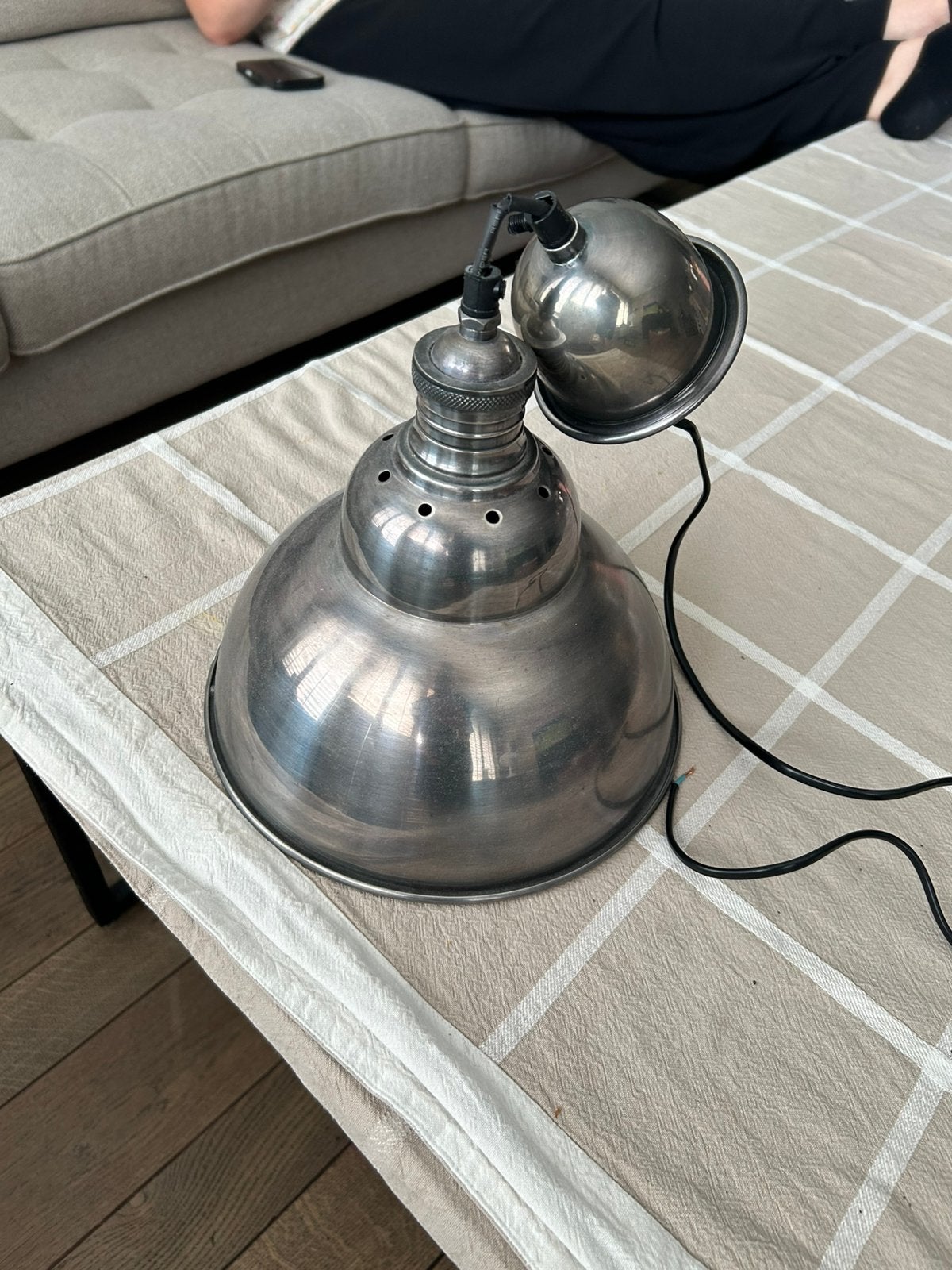 Hanglamp riviera maison, Ophalen of Verzenden, Zo goed als nieuw