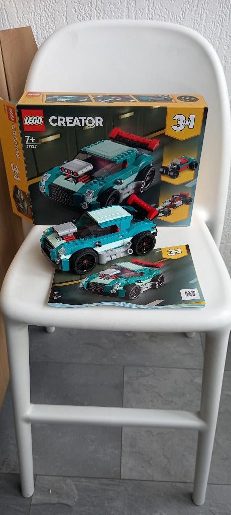 Lego Creator 3in1 31127 Straatracer, Ophalen, Gebruikt, Lego, Compleet