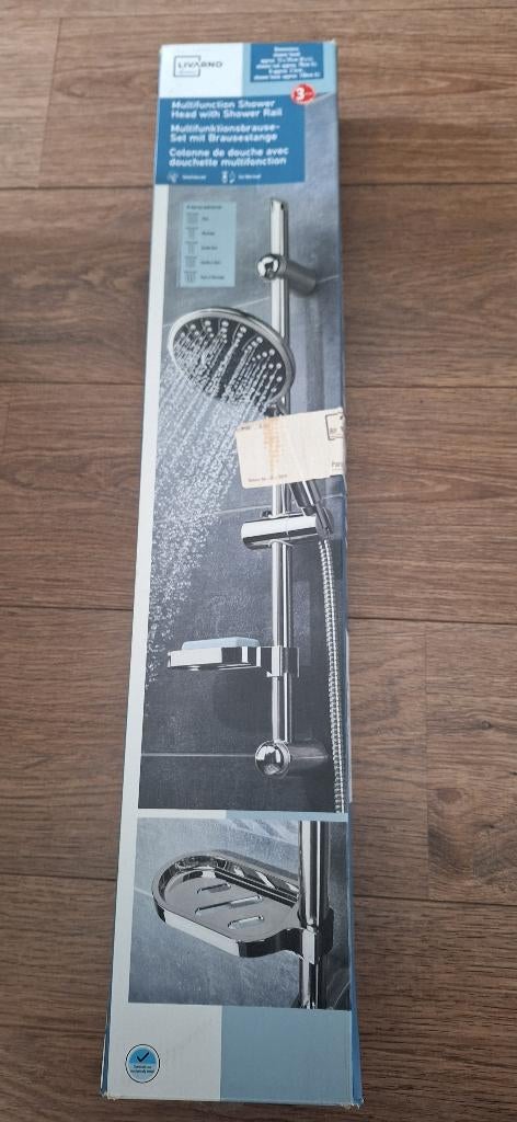 Douchekop met stang, Huis en Inrichting, Ophalen, Nieuw, Overige kleuren, Overige typen