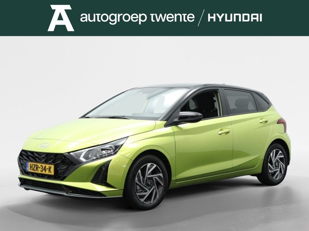 Hyundai i20 1.0 T-GDI Comfort | Private Lease 449.- per maan, Auto's, Keurmerk '100% Onderhouden', Gebruikt, Lichtsensor, Bedrijf