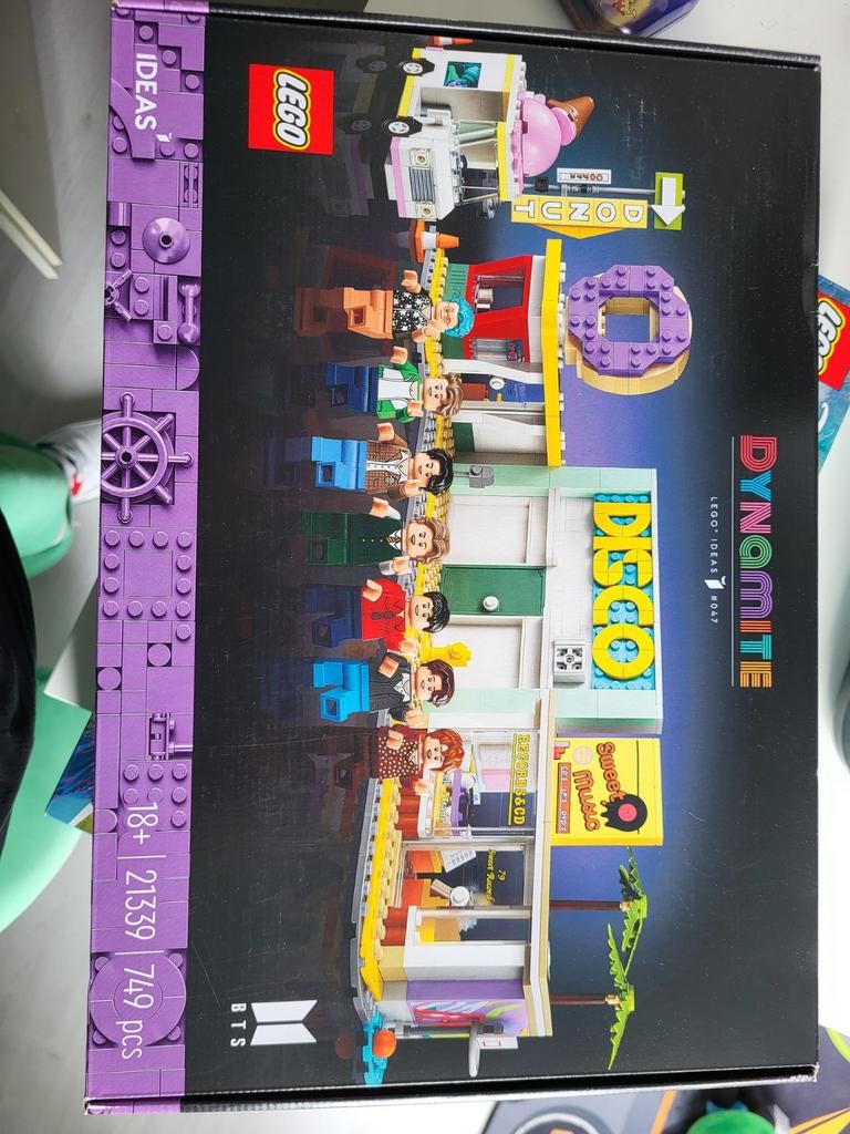 Lego Ideas Dynamite 21339 nieuw in doos, Lego, Nieuw, Ophalen of Verzenden, Ideas
