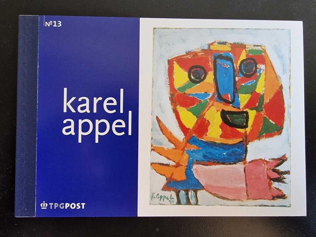 Nederland Prestigeboekje PR13 - Karel Appel 2006 - MNH, Ophalen of Verzenden, Na 1940, Postfris
