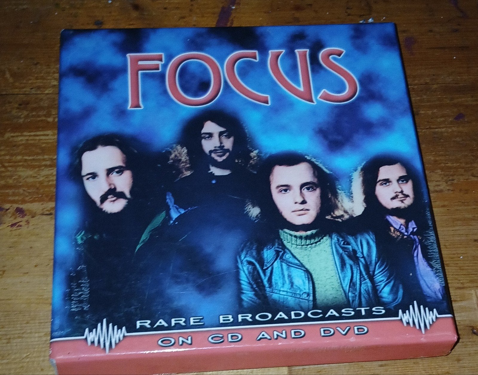 Focus
Rare Broadcasts cd + Dvd, Cd's en Dvd's, Ophalen of Verzenden, Zo goed als nieuw, Poprock