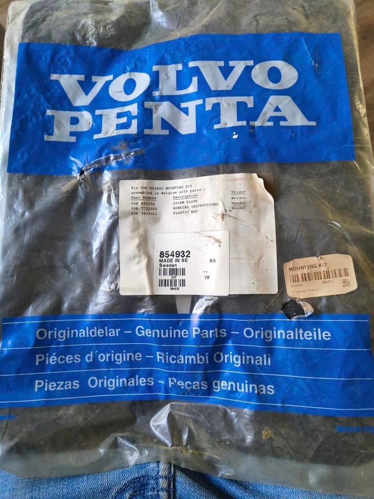 Mounting kit Volvo Penta saildrive, Ophalen of Verzenden, Nieuw, Motor en Techniek, Zeilboot of Motorboot