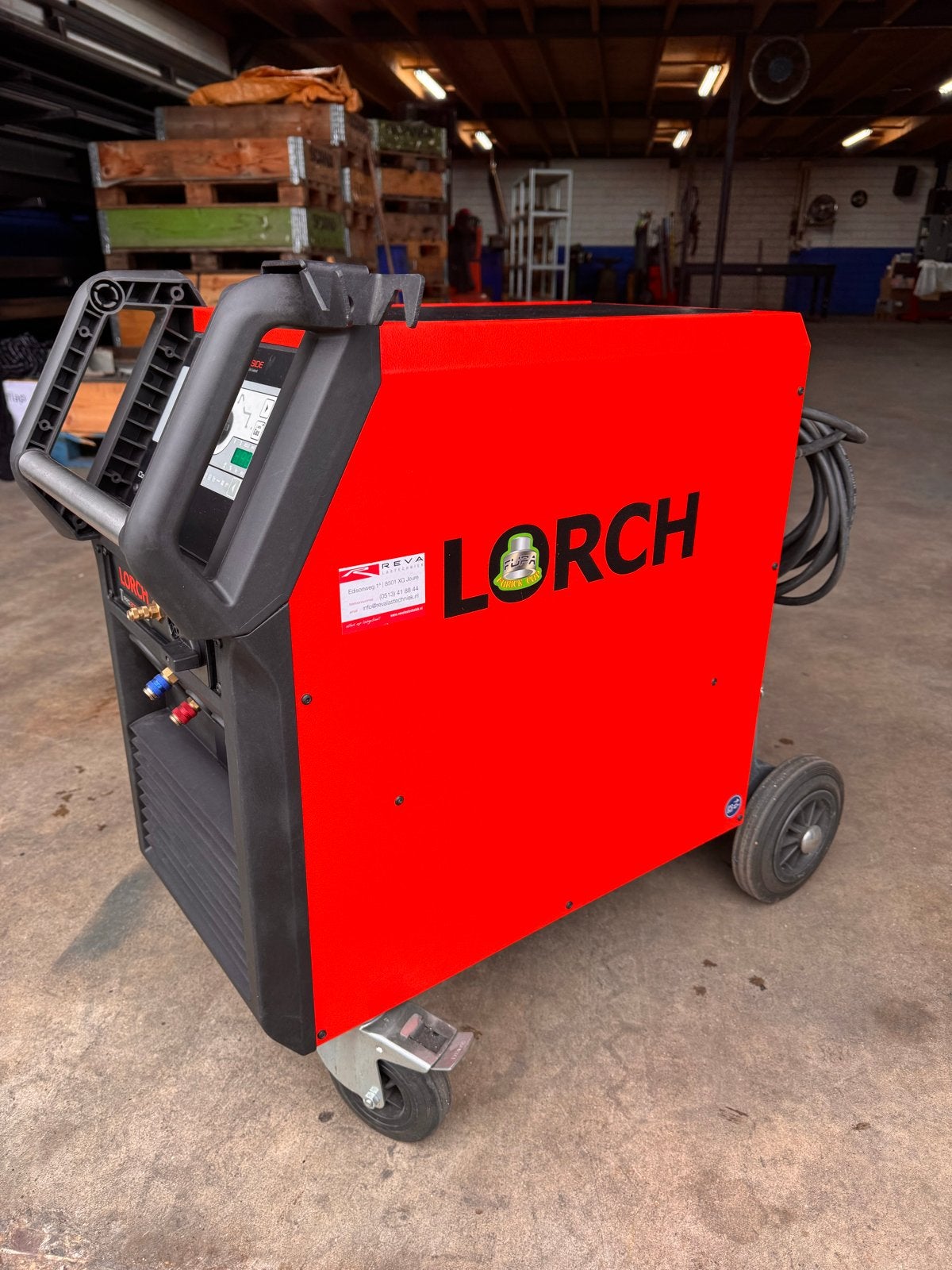 Lorch T-Pro 220 AC/DC Lasapparaat - Zo goed als nieuw, Ophalen, Zo goed als nieuw, 250 ampère of meer, Tig