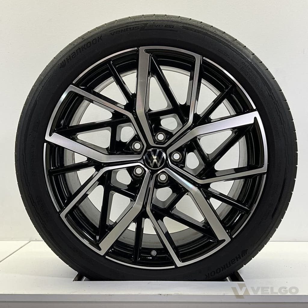 VOLKSWAGEN TIGUAN lll EN TAYRON SET VELGEN+ZOMERB 20 INCH, Gebruikt, Banden en Velgen, Info@velgo.nl, Velgo