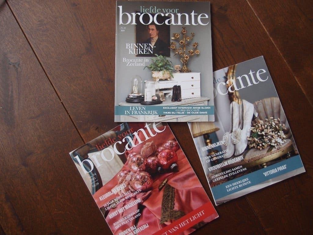 3 X LIEFDE VOOR BROCANTE 2024, Boeken, Ophalen of Verzenden, Zo goed als nieuw