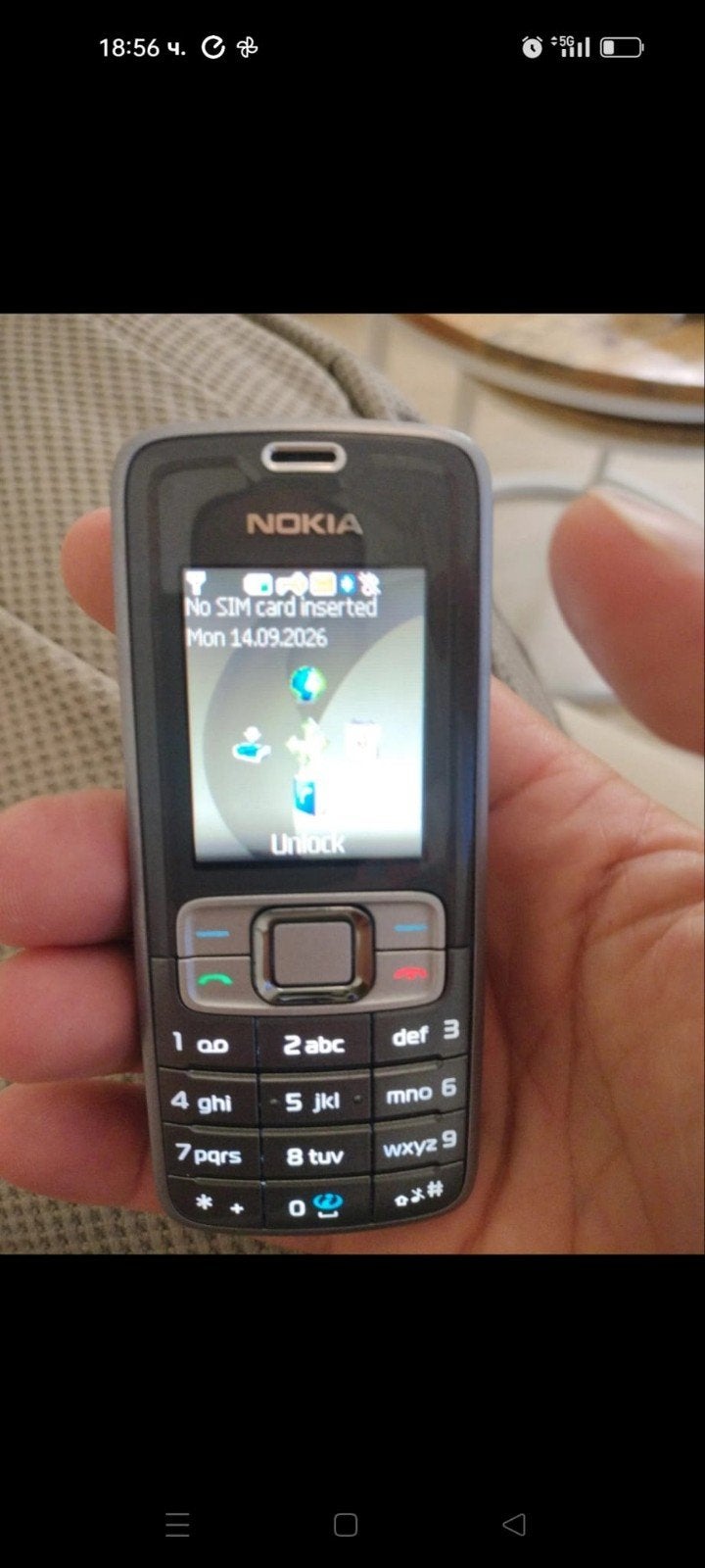 Nokia 3109 Classic met autolader - Goede staat, Gebruikt, Fysiek toetsenbord, Ophalen of Verzenden, Minder dan 3 megapixel