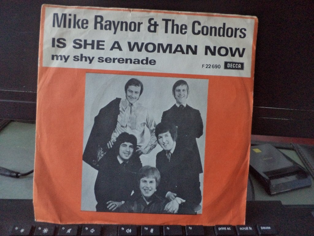 Mike Raynor & The Condors, Verzenden, Zo goed als nieuw, Pop